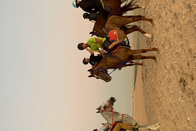 Desert Horse Riding Experience in Dubai - Drinks, Karak tea, and desert comfort