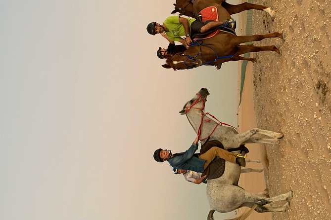 Desert Horse Riding Experience in Dubai - Sunset plans need extra care