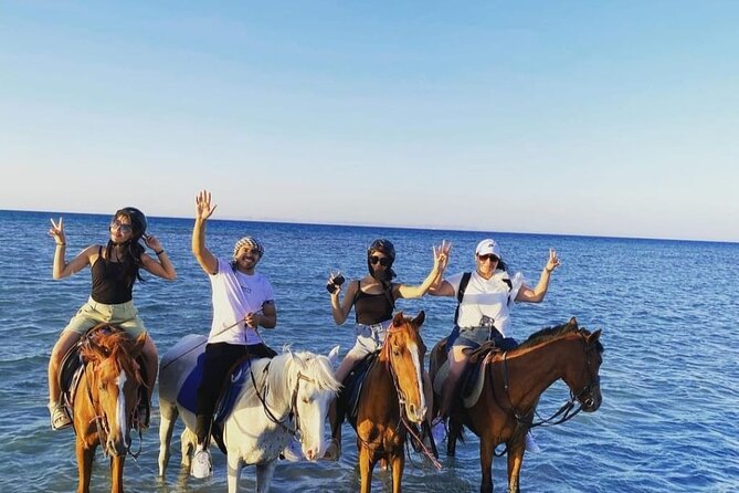 Desert & Sea Adventure – 3-Hour Horse or Camel Riding Experience - First-time riders and experienced riders
