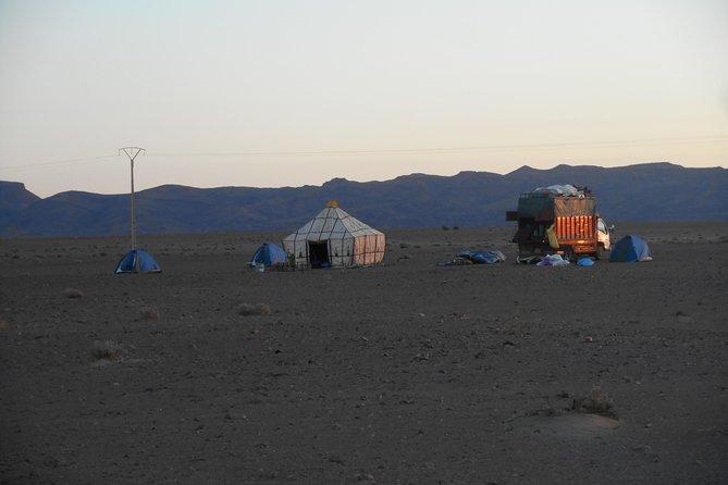 Desert Trail in Morocco on Horseback - Entering M’Hamid on horseback