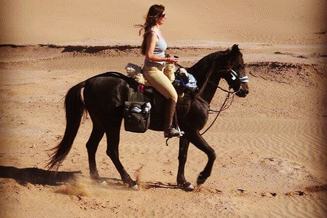 Desert Trail in Morocco on Horseback - Crossing the biggest part of Jebel Bani