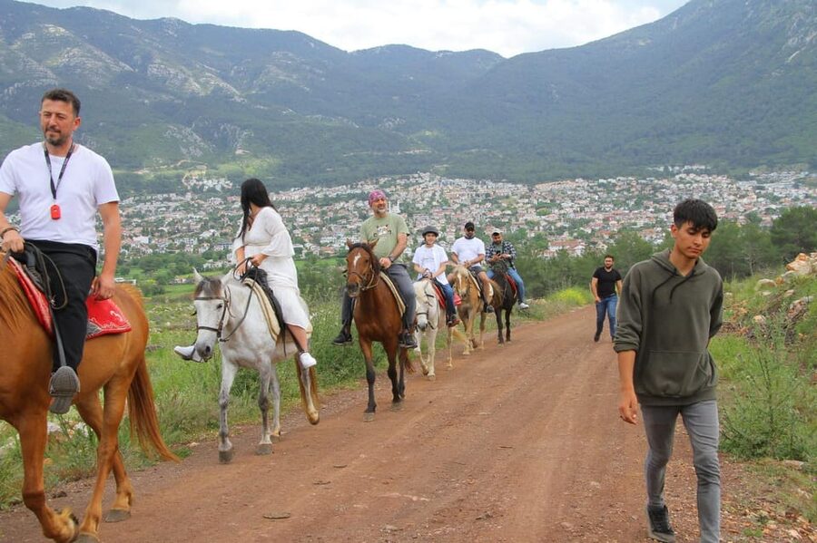 Didim Horse Safari - What the two-hour ride feels like