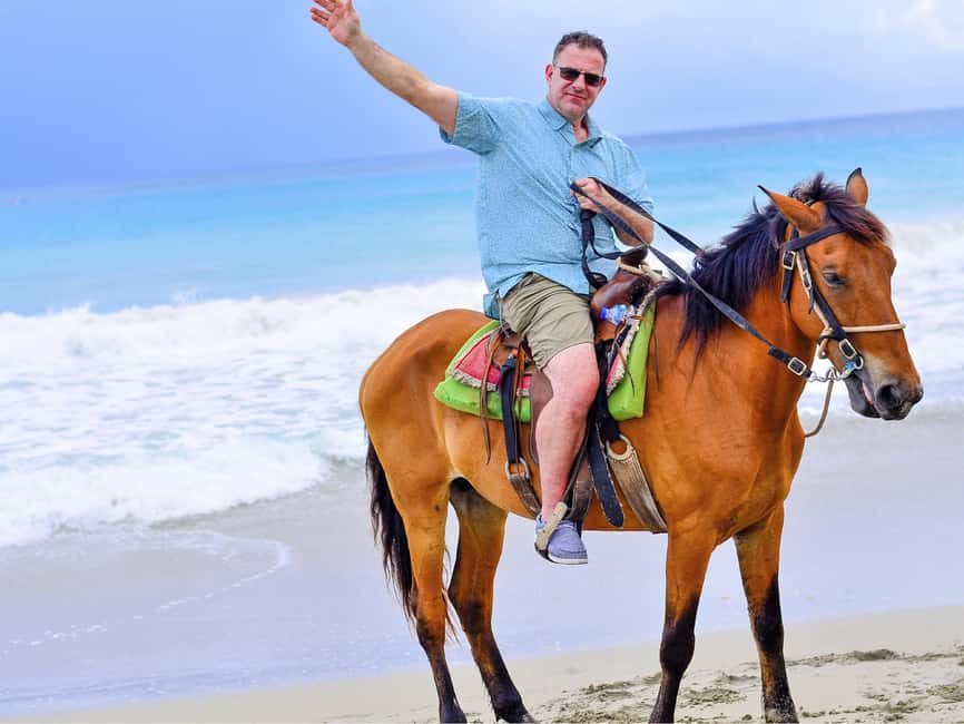 Discover the Trails of Punta Cana on a Horseback Ride - Free time at Macao Beach