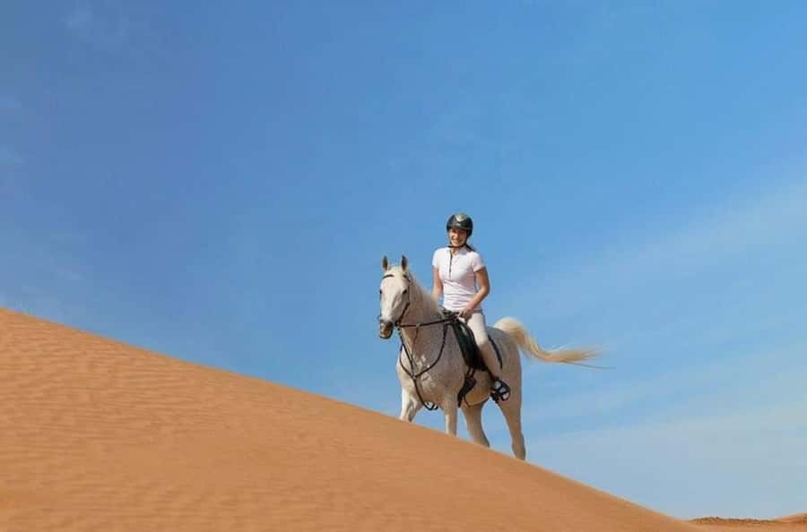 Doha : Arabian Horse Ride Experience With Transfer - Booking, cancellation, and practical details