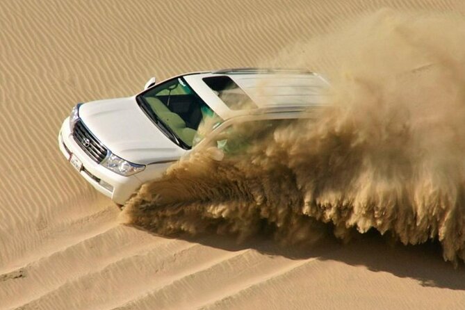 Doha Desert Safari Horse Riding, Camel Ride, ATVs & Inland Sea - Five desert experiences in one short outing