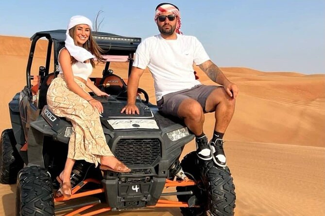 Doha Desert Safari Horse Riding, Camel Ride, ATVs & Inland Sea - A 30-minute camel ride