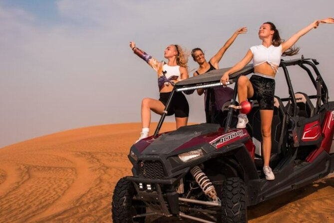 Doha Desert Safari Horse Riding, Camel Ride, ATVs & Inland Sea - From Doha to Sealine Beach