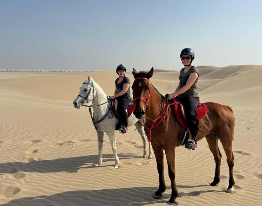 Doha : Horse Riding Tour With Transfer - Meeting your horse and getting ready