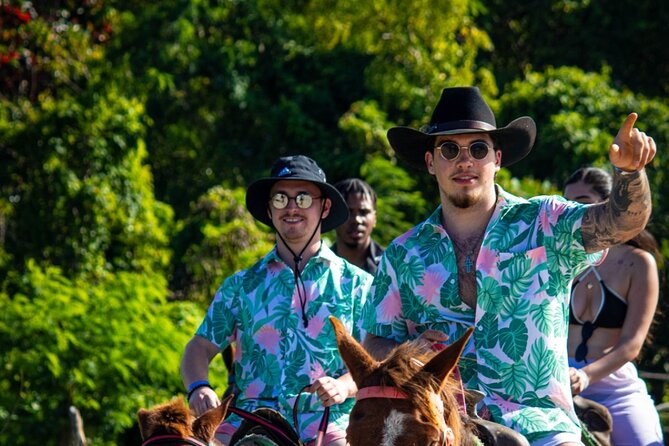 Dominican Countryside Horseback Riding Tour + Beach and Local Culture - Starting at 2:00 pm with transport included