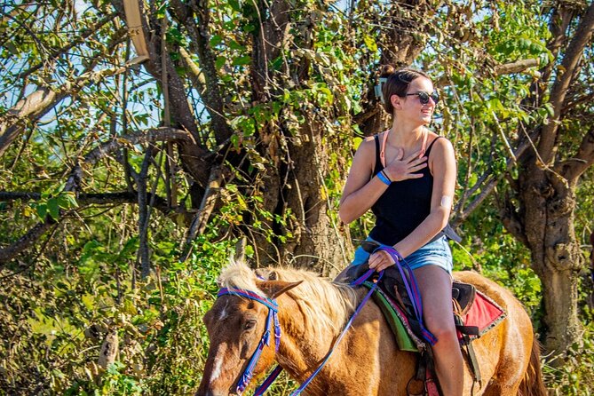 Dominican Countryside Horseback Riding Tour + Beach and Local Culture - Macao Beach brings the tour back to the coast