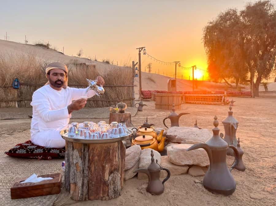 Dubai: Al Marmoom Oasis Horse Riding Experience with Snack - Key points at a glance