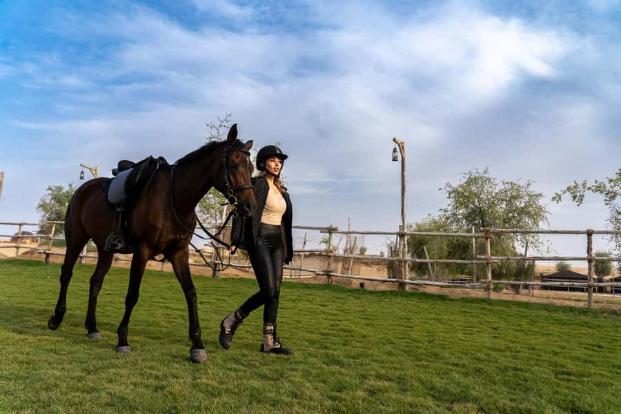Dubai: Al Marmoom Oasis Horse Riding Experience with Snack - Practical details I would sort out before booking