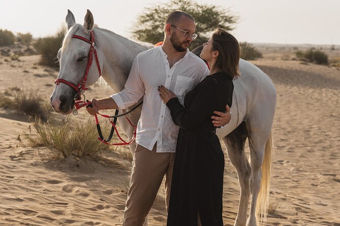 Dubai Desert Horseback Safari with Photoshoot - Practical details for a smoother outing