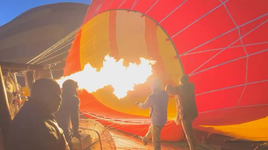 Dubai: Hot Air Balloon with Camel, ATV, & Horse Ride Options - Why the sunrise flight is the main event