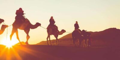 Hot Air Balloon with Camel, ATV, & Horse Ride Options