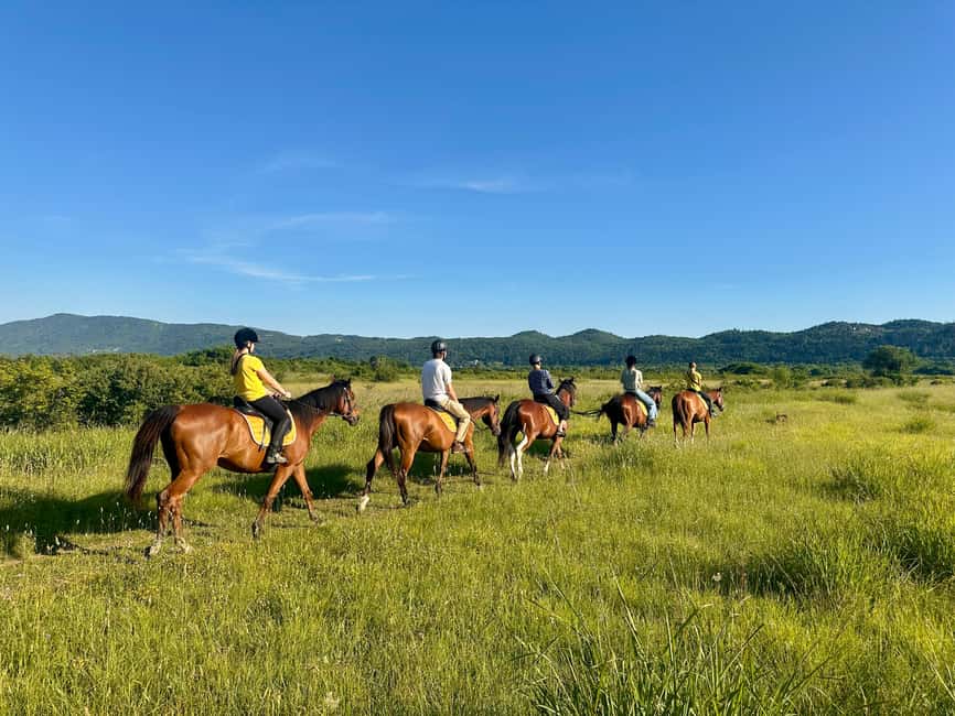 Dubrovnik: Sunset Horseback Ride with Transfers - Leaving Dubrovnik for the Konavle Valley