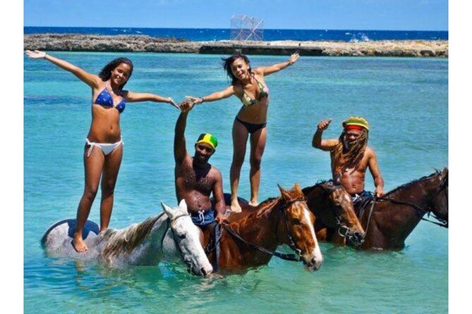 Dunn's River Falls and Horse Back Riding Excursion - Two Jamaican classics in one short outing
