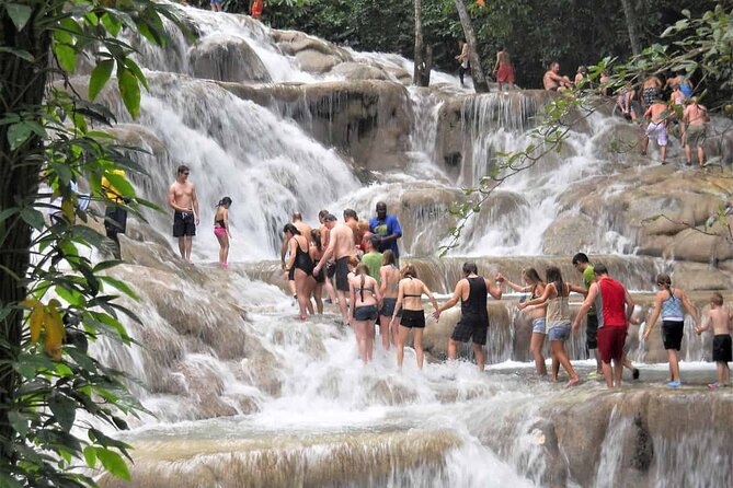 Dunn's River Falls and Horse Back Riding Excursion - Climbing Dunn’s River Falls for about 90 minutes