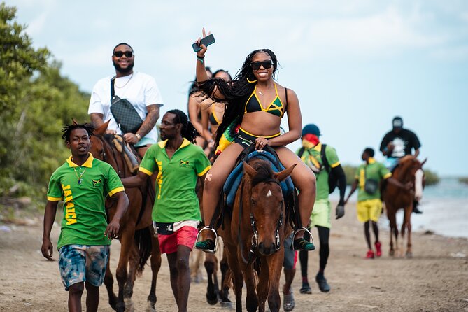Dunn's River Falls and Horseback Riding Adventure Ocho Rios Ja - Why Pair Dunn’s River Falls With a Horseback Ride?