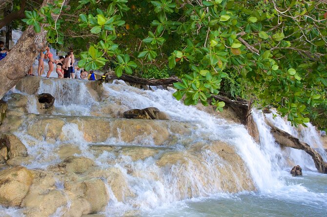Dunn's River Falls, ATV, Horseback Ride and Bamboo Rafting Tour - A quieter hour on the bamboo raft