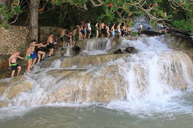 Dunn's River Falls, ATV, Horseback Ride and Bamboo Rafting Tour - ATV riding near Snow Hill Mountain