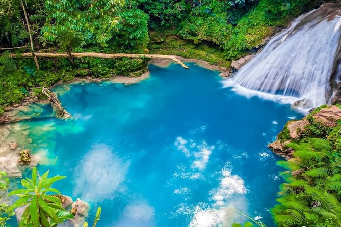 Dunn's River Falls, Blue Hole, Bamboo Rafting, Horseback Combo - One Day, Five Very Different Stops