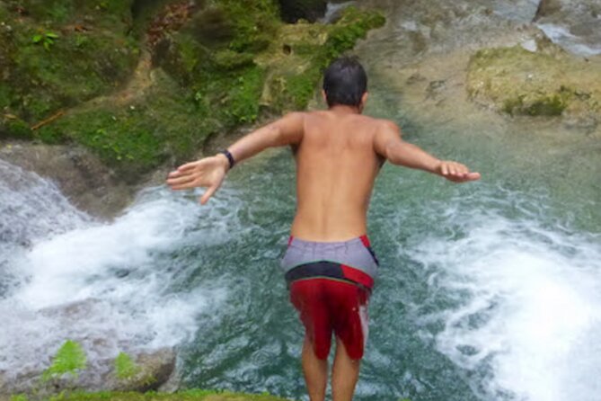 Dunn's River Falls, Blue Hole, Bamboo Rafting, Horseback Combo - Blue Hole Brings the Biggest Rush