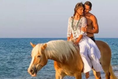 Dunn’s River Falls, Blue Hole, Bamboo Rafting, Horseback Combo