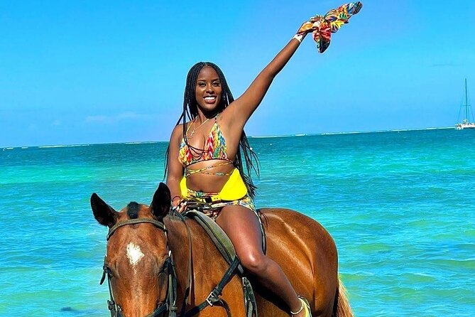 Dunn's River Falls Climb, Zipline and Horseback Riding Private Tour - Three Jamaican adventures in one private outing