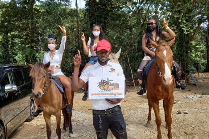 Dunn's River Falls Climb, Zipline and Horseback Riding Private Tour - Who should book this Montego Bay tour?