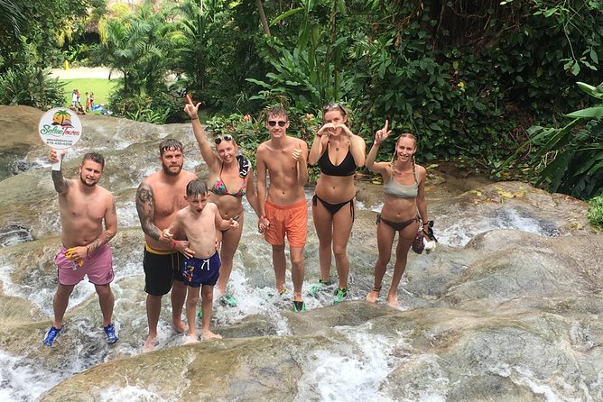 Dunn’s River Falls & Horse Back Riding Transportation Only - Optional food and souvenir stops