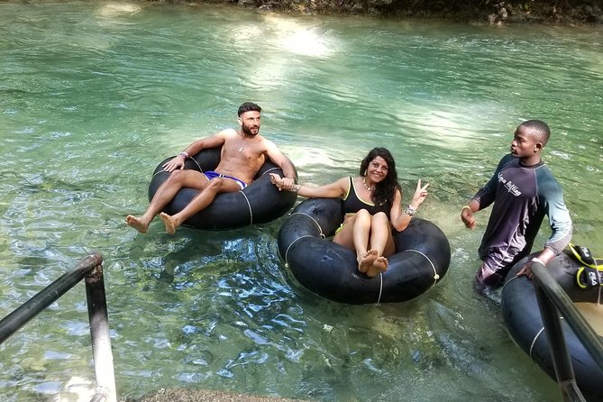 Dunn's River Falls, River Tubing, and Horseback Riding With Transportation - Three Jamaican adventures in one long day