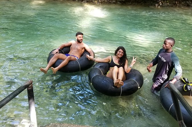Dunn's River Falls, River Tubing, and Horseback Riding With Transportation - The private driver is the real organizer