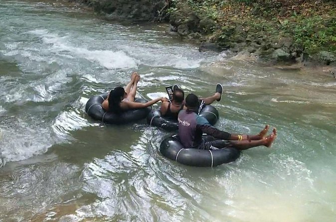 Dunn's River Falls, River Tubing, and Horseback Riding With Transportation - Is $265.98 per person good value?