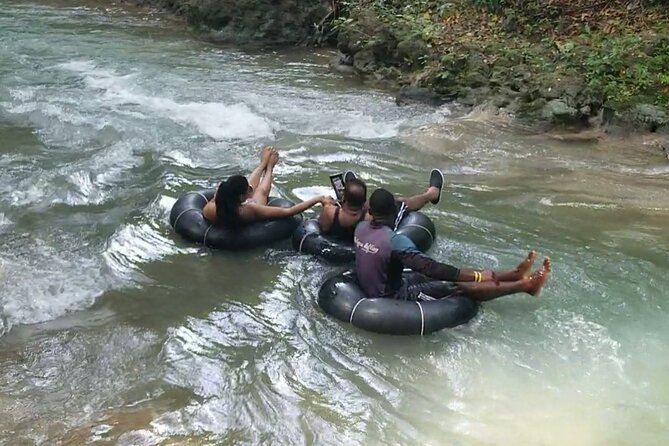 Dunn's River Falls, River Tubing, and Horseback Riding With Transportation - Who will enjoy this day most?