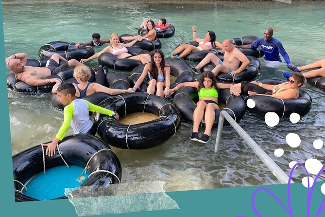 Dunn's River Falls, River Tubing, and Horseback Riding With Transportation - Horseback riding through villages and toward the beach