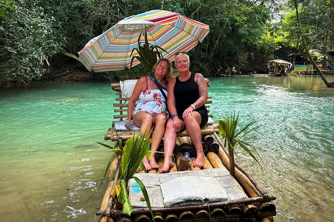 Dunn’s River Secret falls with Horse-back&Bamboo Raft Experience - Horseback riding through shore and countryside