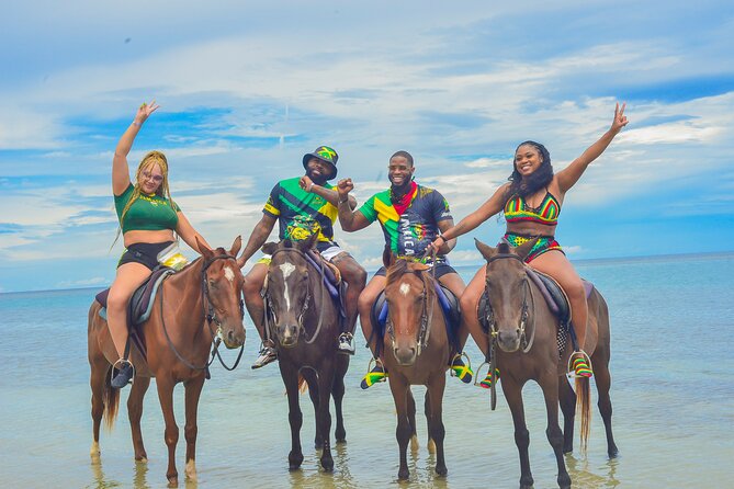 Dunn’s River Secret falls with Horse-back&Bamboo Raft Experience - Who should book this outing