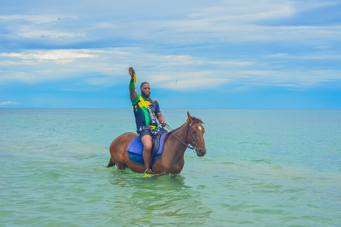 Dunn’s River Secret falls with Horse-back&Bamboo Raft Experience - Booking timing and cancellation
