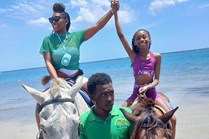 Dunns River Falls and horseback riding activity - Two Jamaican favorites in one five-hour outing
