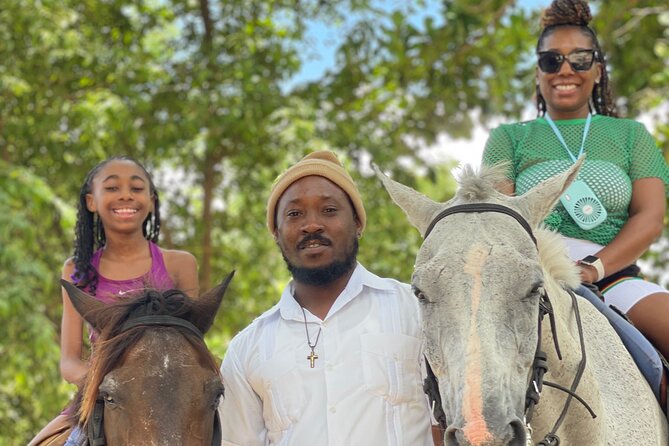 Dunns River Falls and horseback riding activity - Who will enjoy this outing most