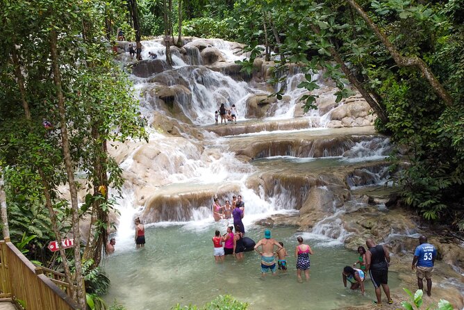 Dunns River Falls, Rafting, Zipline & Horseback from Montego Bay - A packed Jamaica adventure from Montego Bay