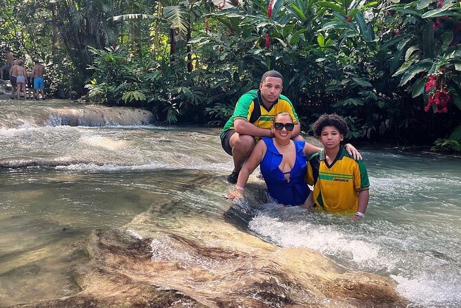 Dunns River Falls, Zipline, Bamboo Rafting, Horseback Ride Tour - Bamboo rafting on the White River