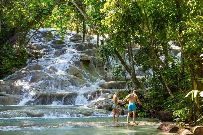 Dunns River Falls, Zipline, Bamboo Rafting, Horseback Ride Tour - Driving, pickup, and the real schedule
