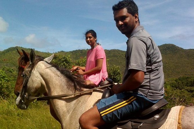 East Coast Horseback Riding & Waterfall Excursion - What the riding feels like