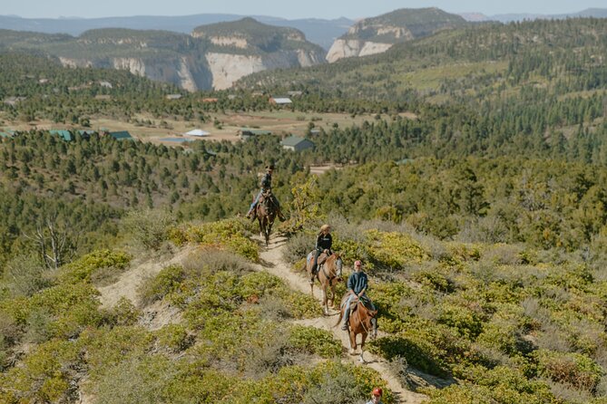 East Zion Pine Knoll Horseback Ride - What the two-hour ride is like