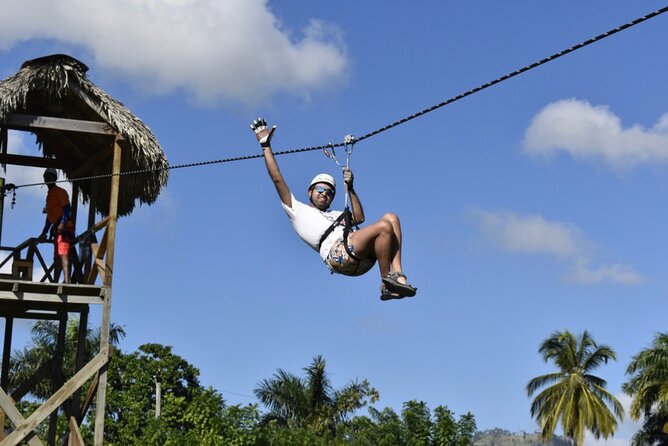 Eco Aventure Park+ Zipline+Horseback Ride+Buggy - Tube buggies on dusty mountain trails