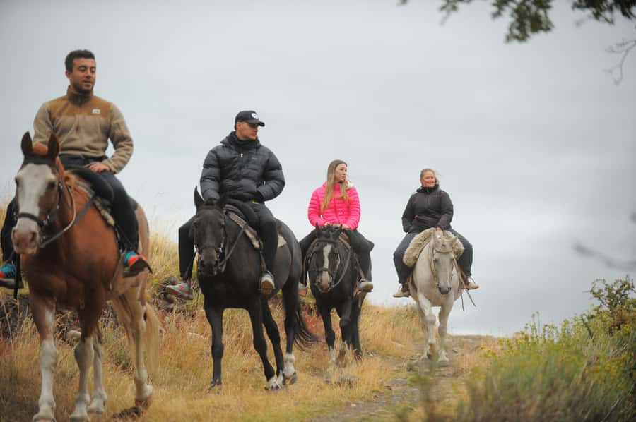 El Calafate: Horseback riding in Cerro Frias - From El Calafate to Estancia Alice