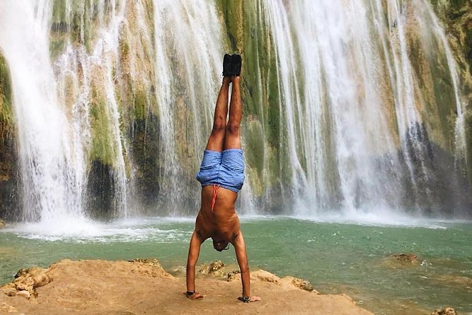 El Limón waterfalls Tour (horse riding & swimming) with lunch - Key points at a glance