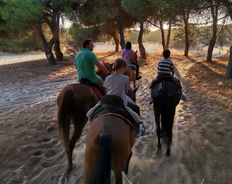 El Rocío: Doñana National Park Horseback Riding Tour - Starting at Doñana Horse near La Aldea campsite